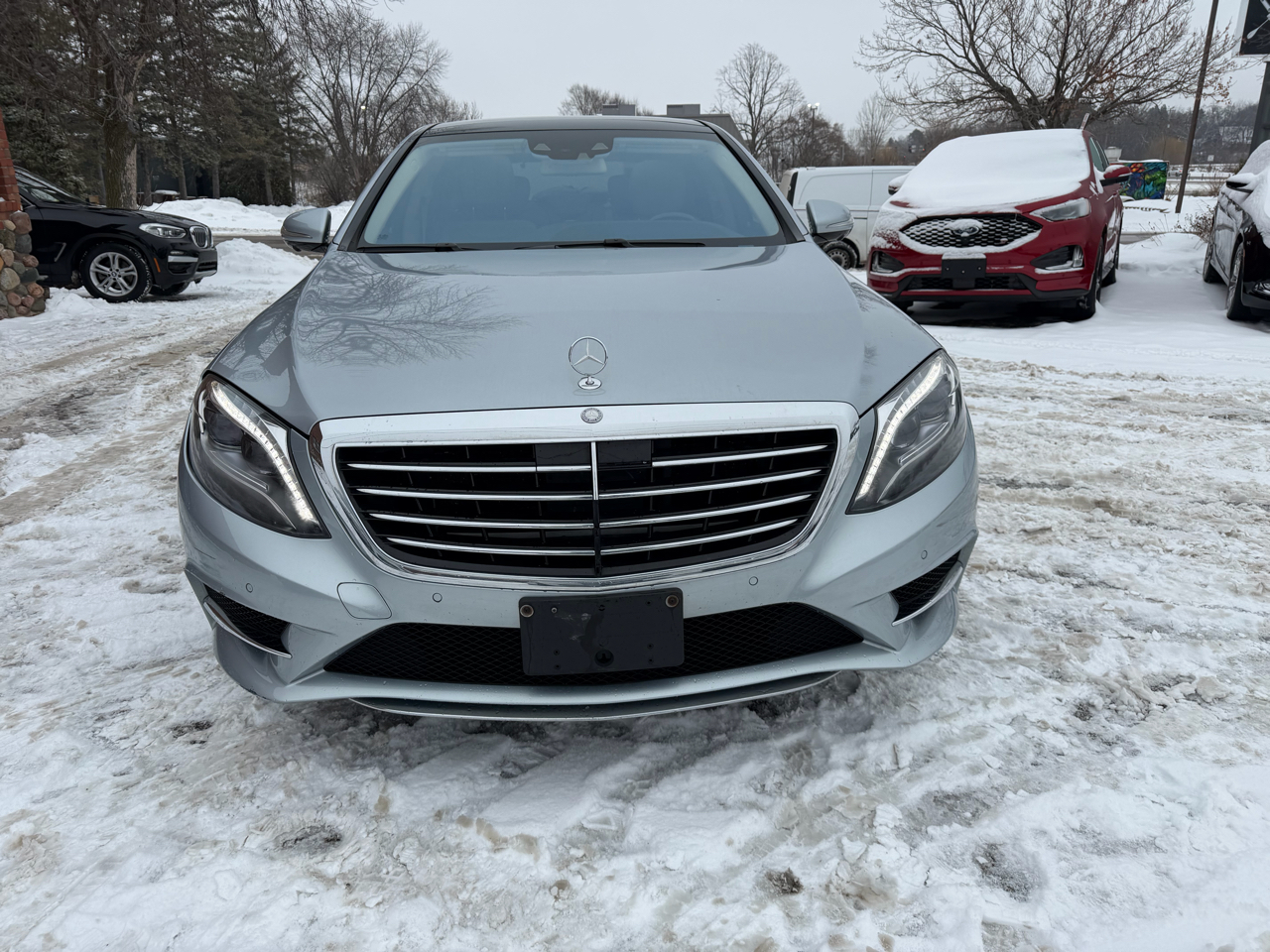 Mercedes-Benz S-Class S550 4MATIC 2016