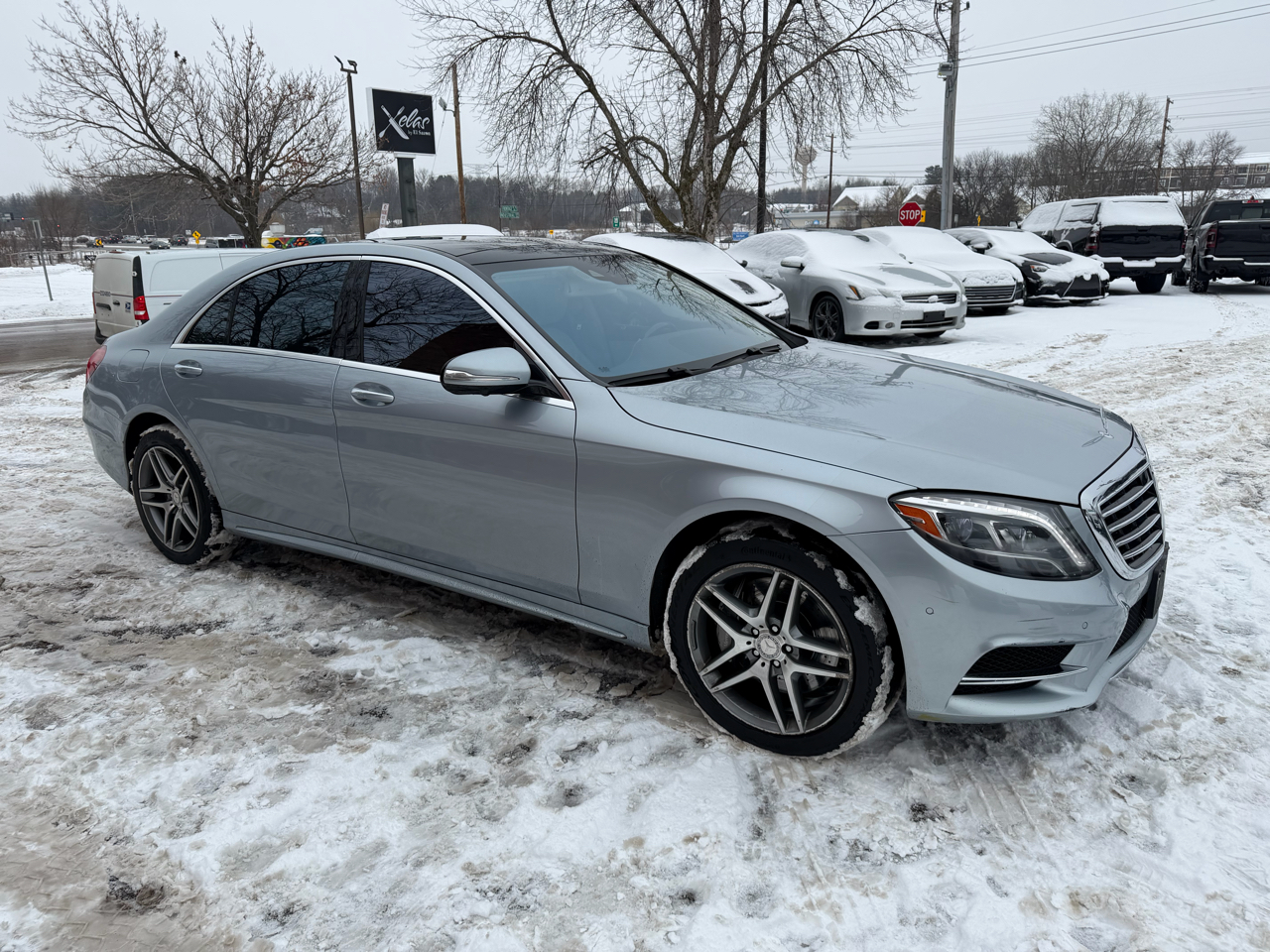 Mercedes-Benz S-Class S550 4MATIC 2016