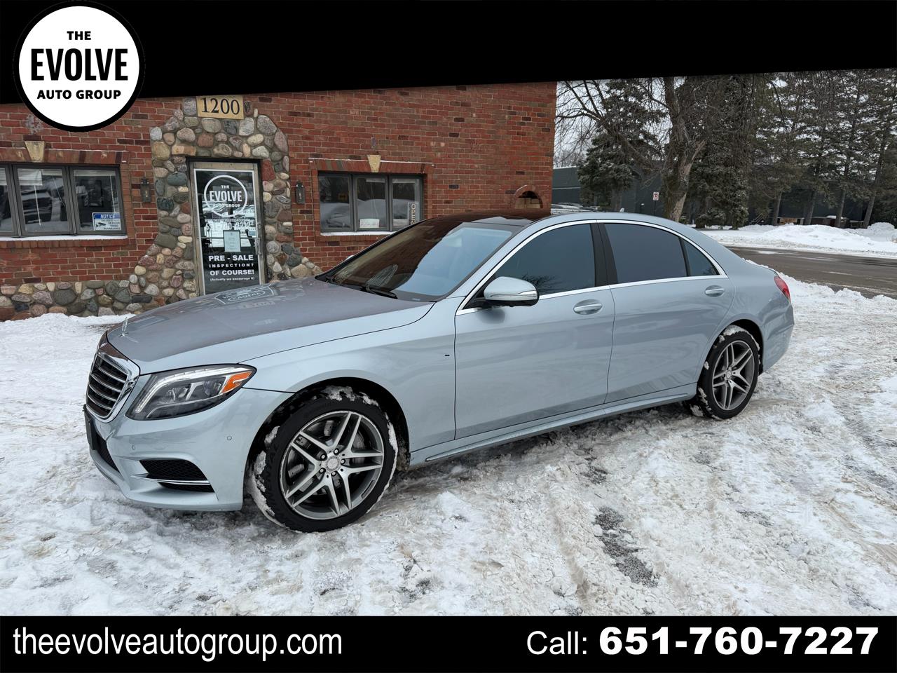 2016 Mercedes-Benz S-Class S550's photo