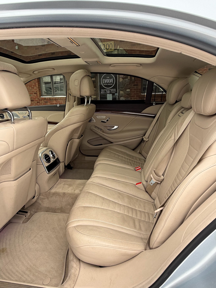 Mercedes-Benz S-Class S550 4MATIC 2016