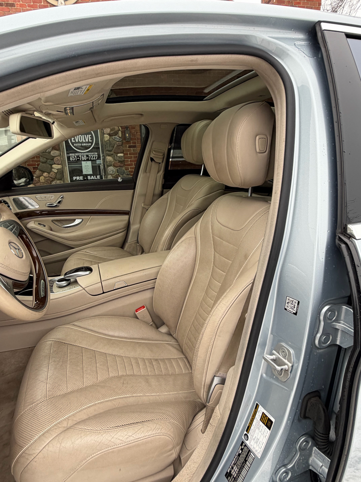 Mercedes-Benz S-Class S550 4MATIC 2016