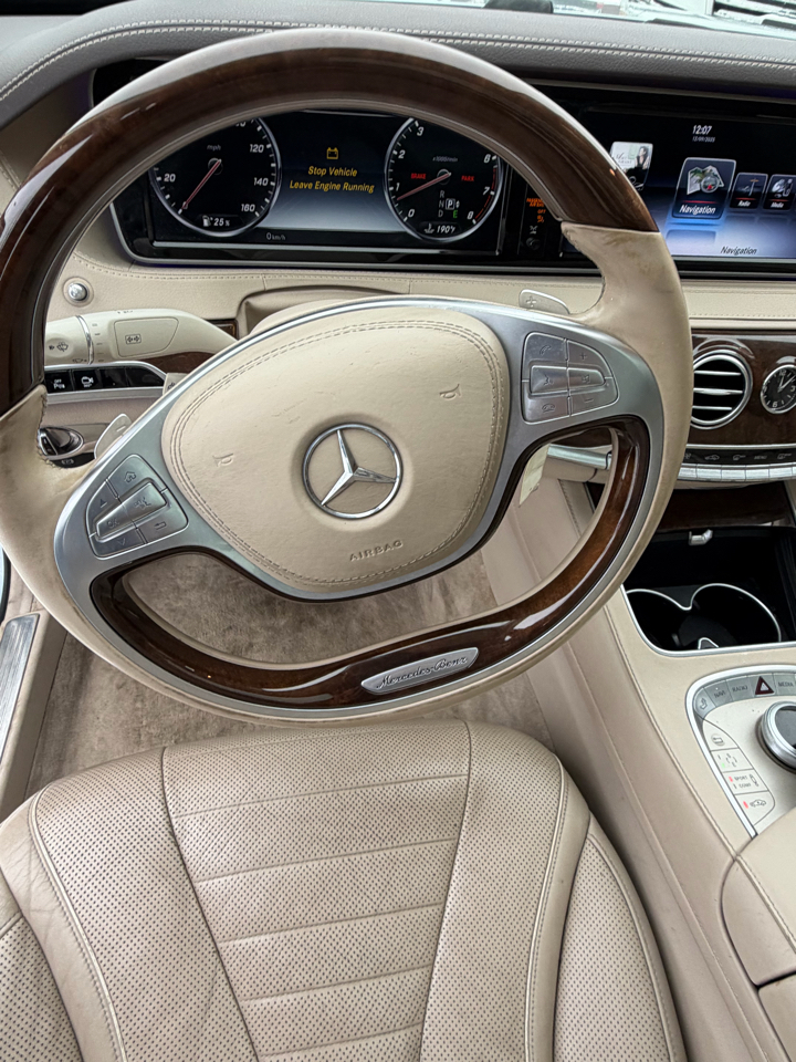 Mercedes-Benz S-Class S550 4MATIC 2016