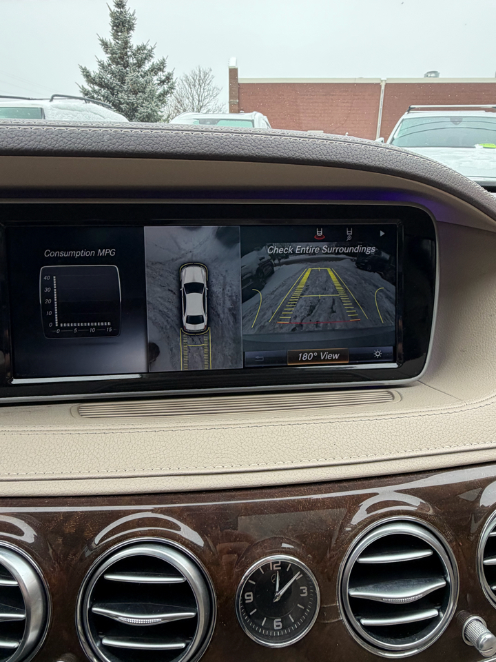 Mercedes-Benz S-Class S550 4MATIC 2016