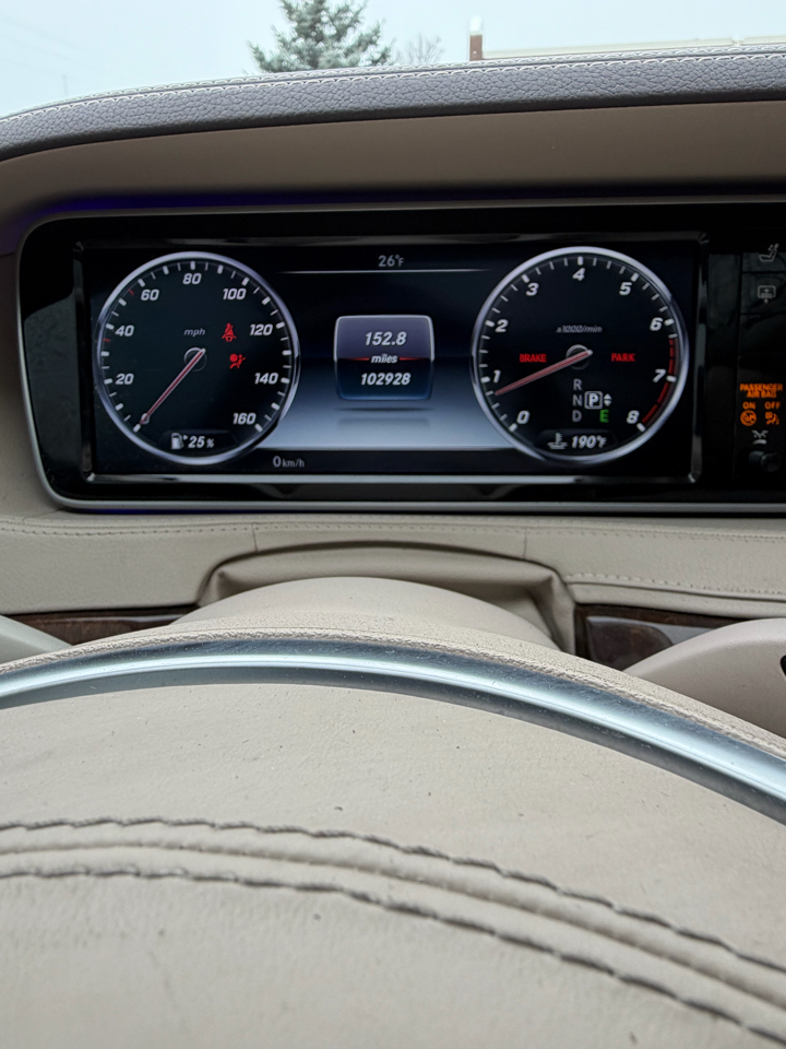 Mercedes-Benz S-Class S550 4MATIC 2016