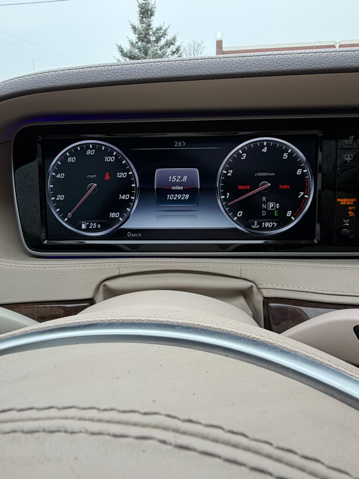 Mercedes-Benz S-Class S550 4MATIC 2016