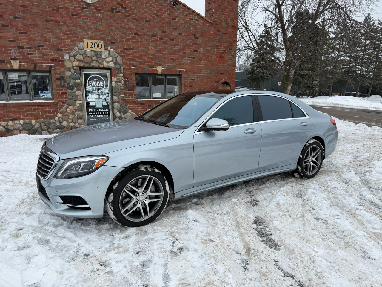 Mercedes-Benz S-Class S550 4MATIC 2016