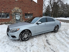 2016 Mercedes-Benz S-Class 