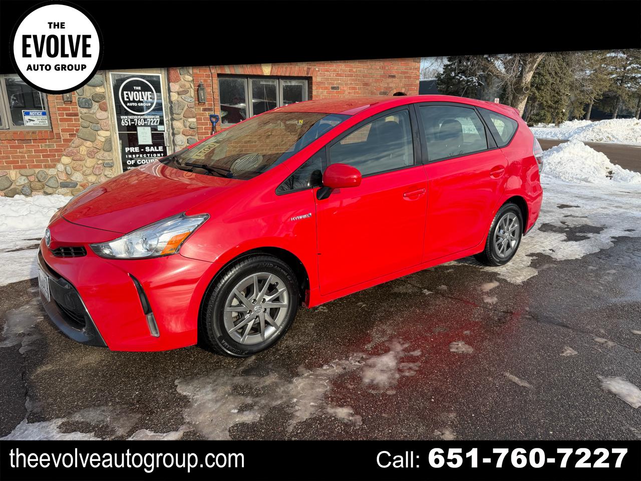 2015 Toyota Prius v Three