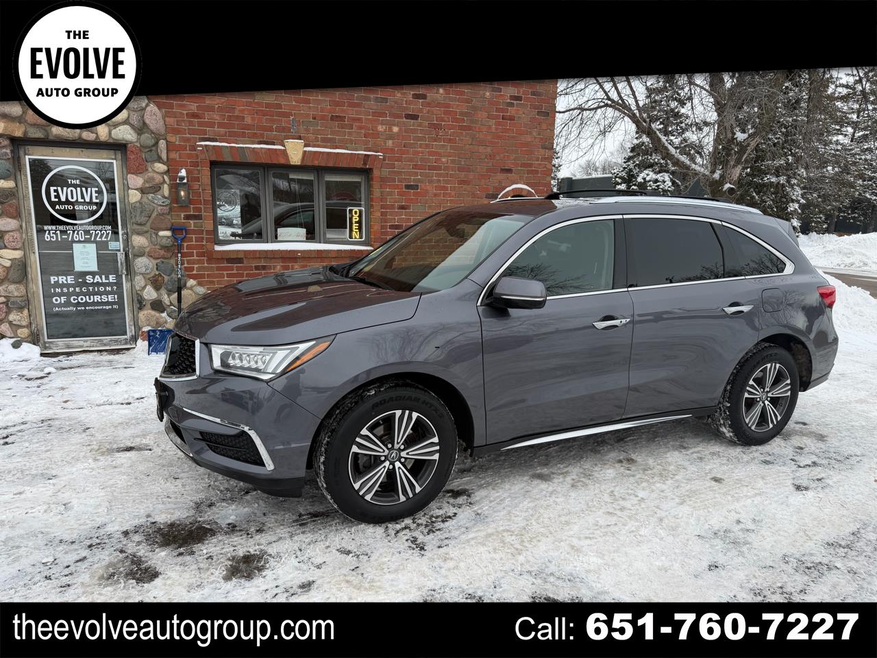 2018 Acura MDX Base's photo