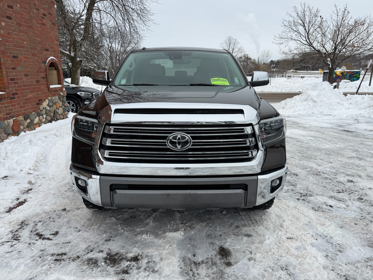 Toyota Tundra Platinum CrewMax 5.7L 4WD 2019