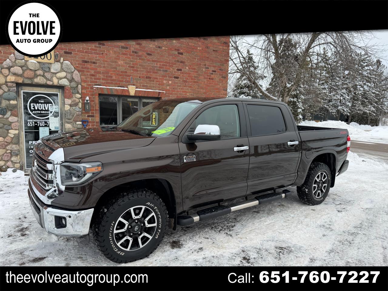 Toyota Tundra Platinum CrewMax 5.7L 4WD 2019