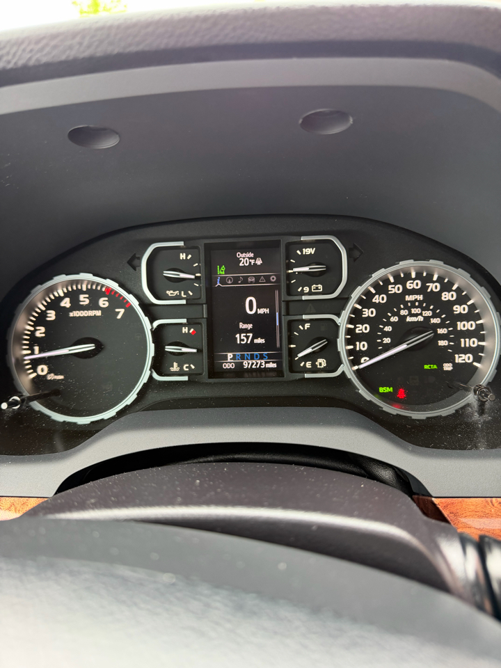 Toyota Tundra Platinum CrewMax 5.7L 4WD 2019