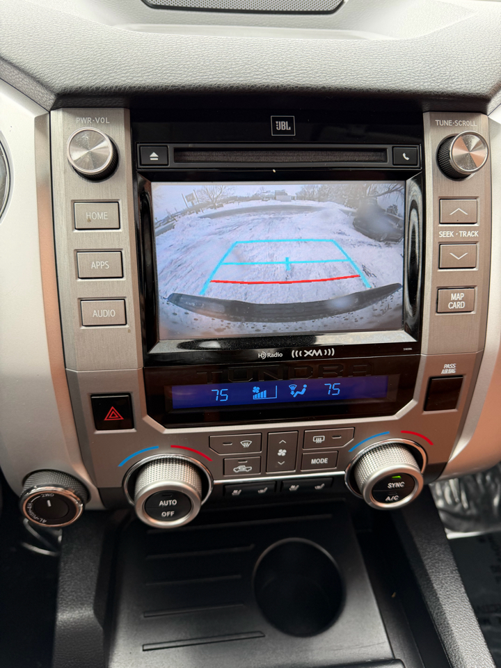 Toyota Tundra Platinum CrewMax 5.7L 4WD 2019