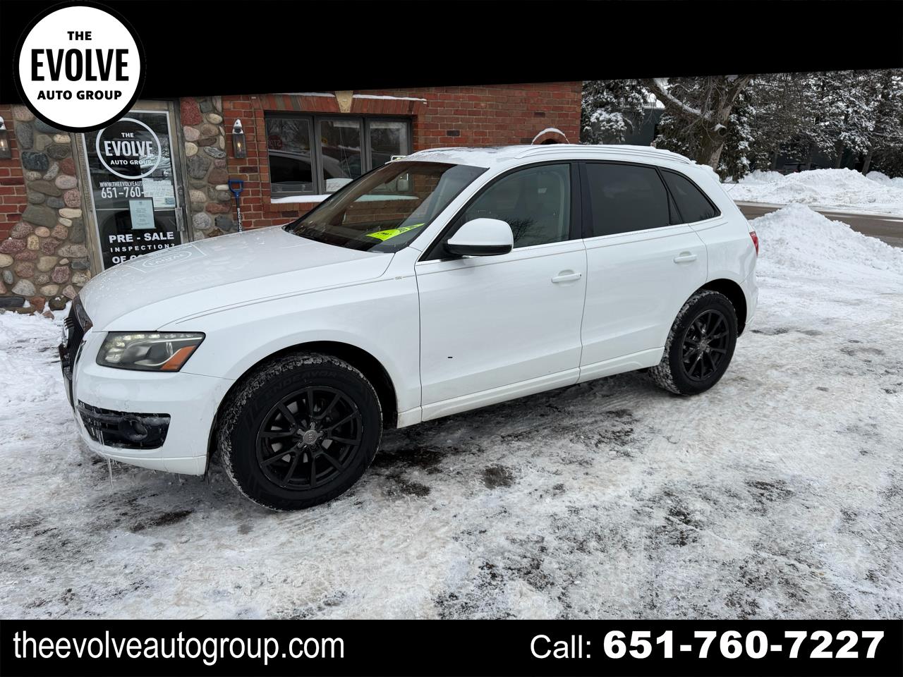 2009 Audi Q5 Premium's photo