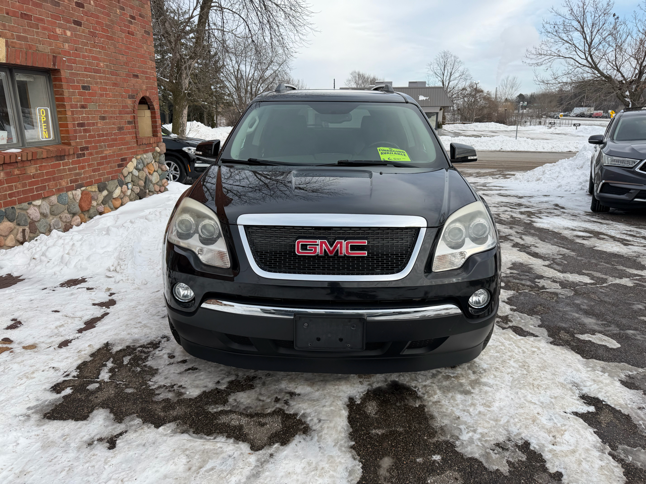 GMC Acadia SLT-1 AWD 2011