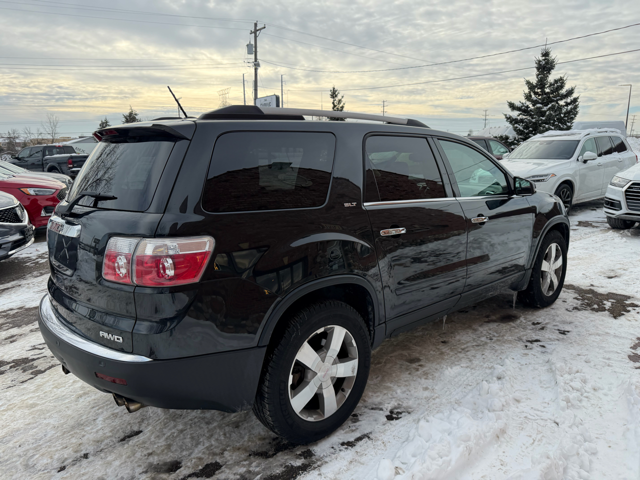 GMC Acadia SLT-1 AWD 2011