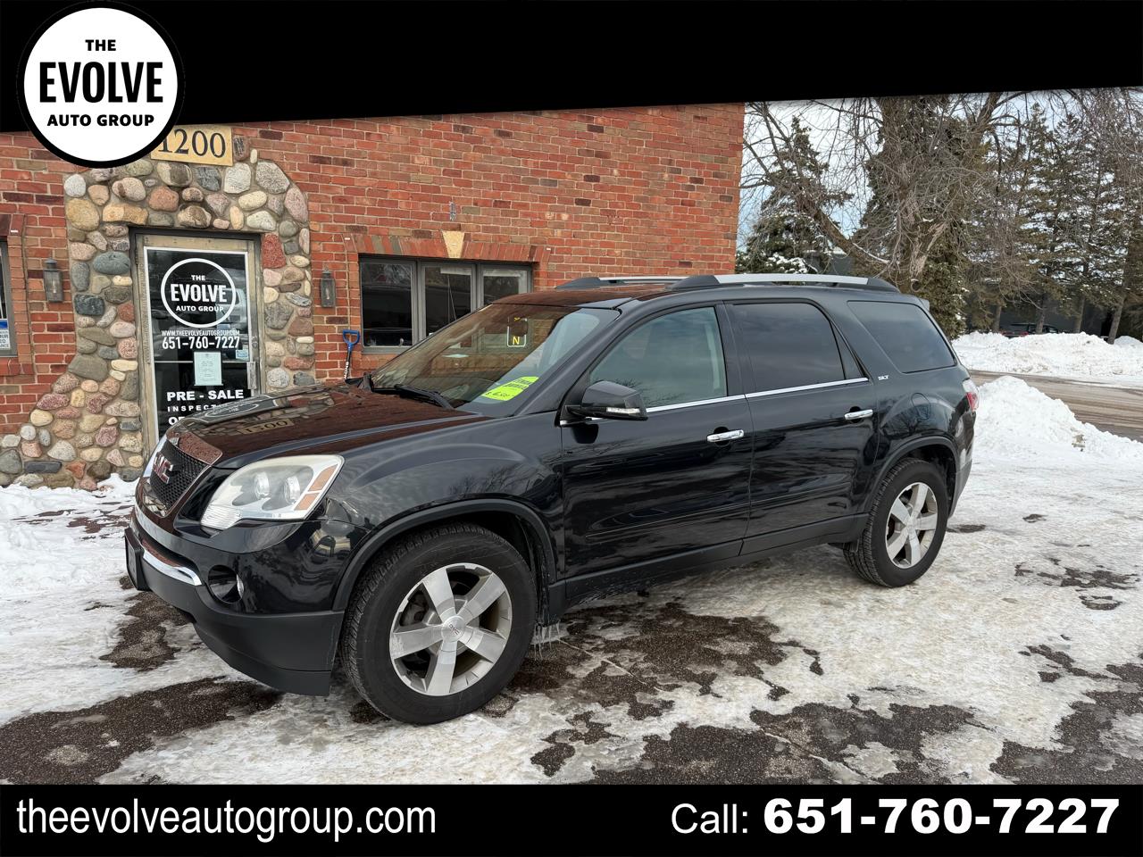 GMC Acadia SLT-1 AWD 2011