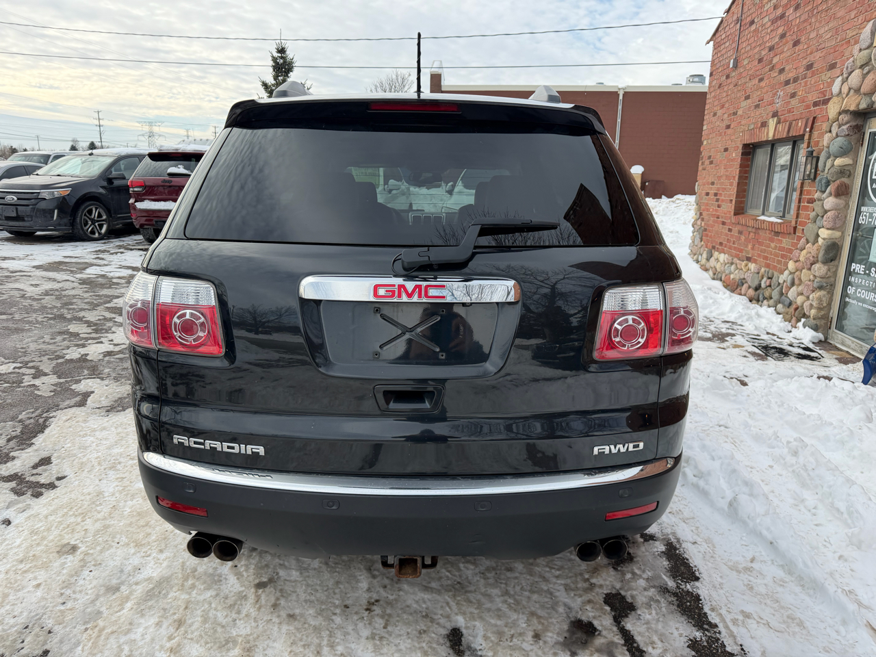 GMC Acadia SLT-1 AWD 2011