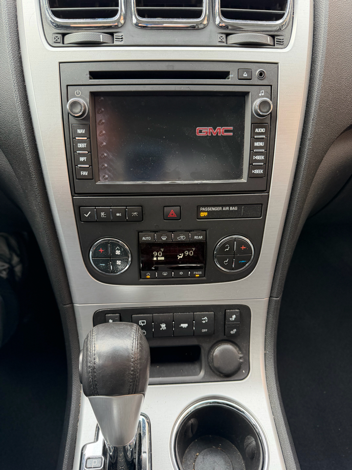 GMC Acadia SLT-1 AWD 2011