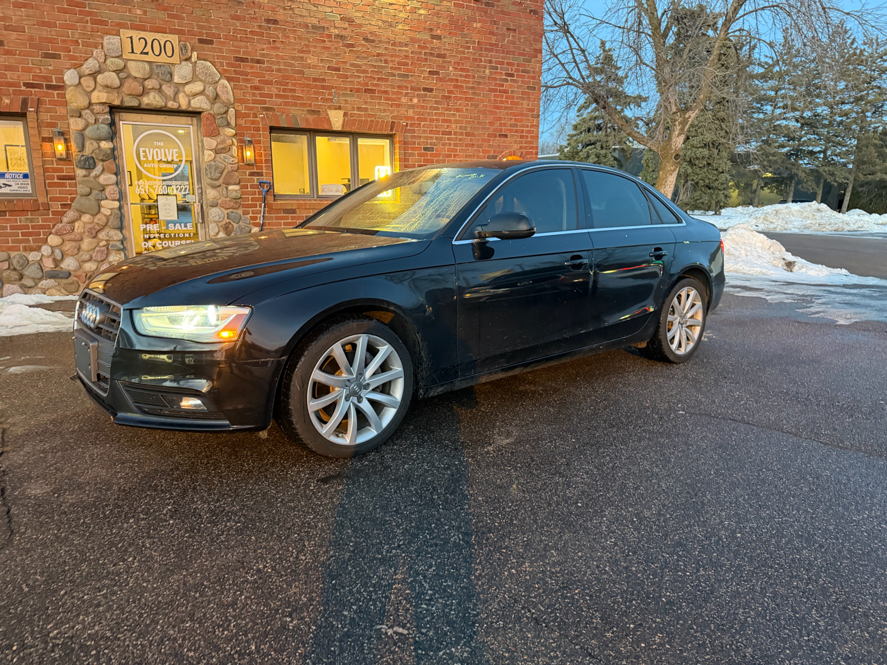 2013 Audi A4 2.0T Sedan quattro Tiptronic