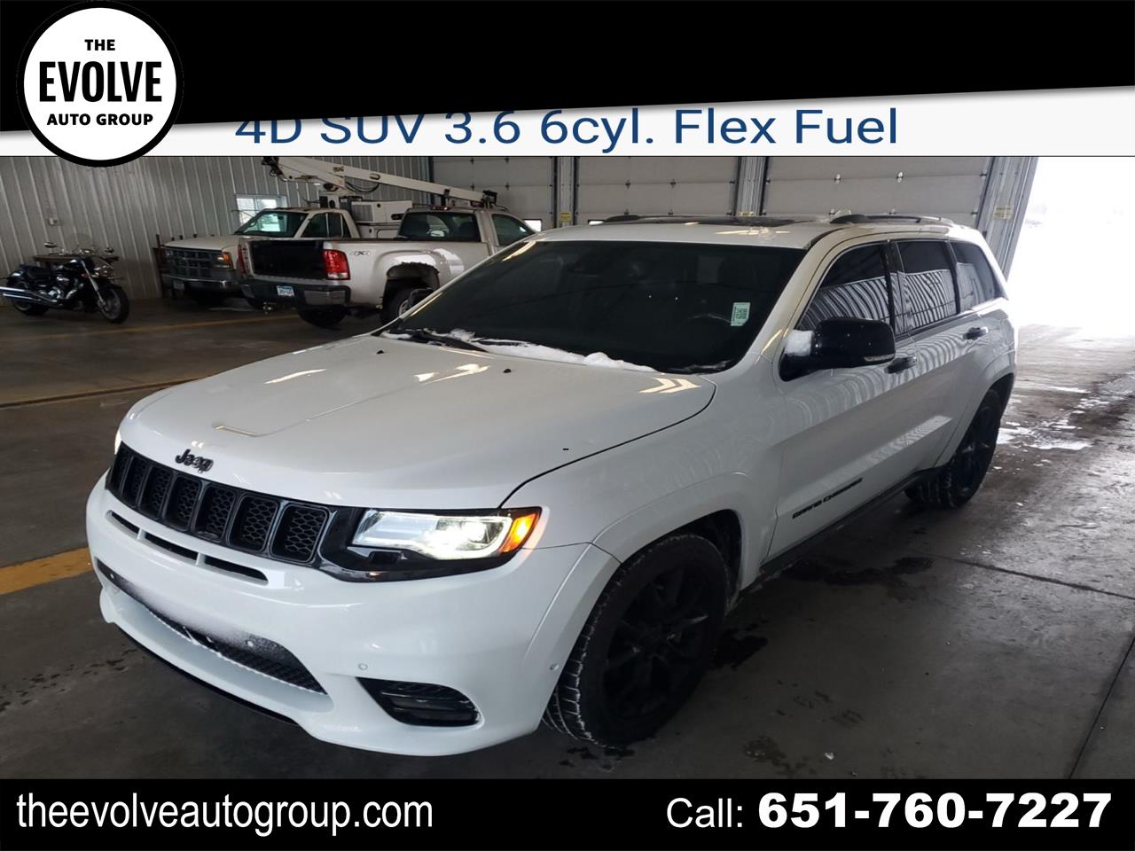 Jeep Grand Cherokee Summit 4WD 2014
