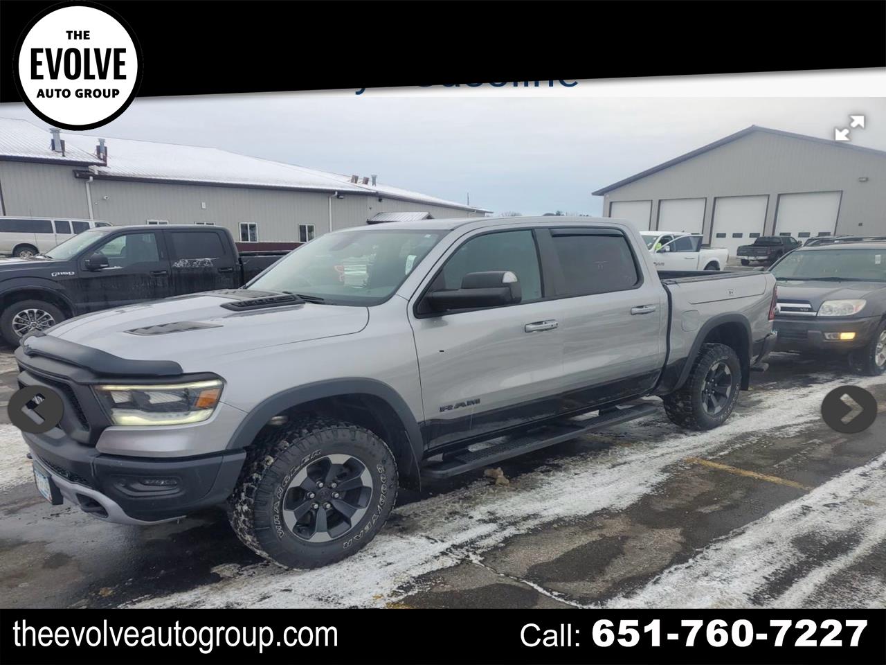 RAM 1500 Rebel Crew Cab SB 4WD 2019