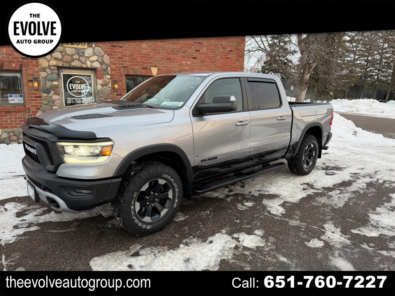 2019 RAM Ram 1500 Pickup Rebel