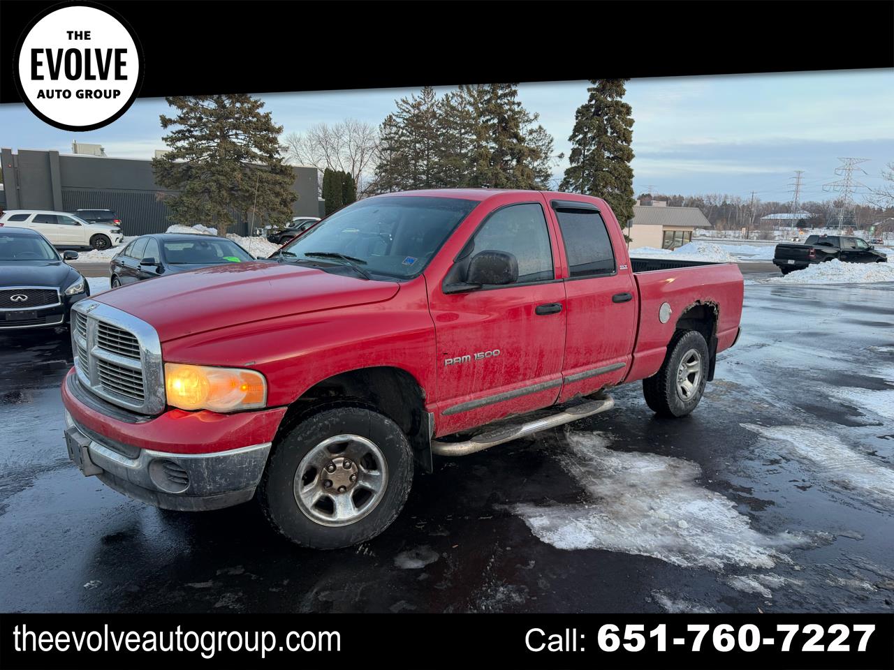 2002 Dodge Ram 1500 ST Quad Cab Long Bed 4WD