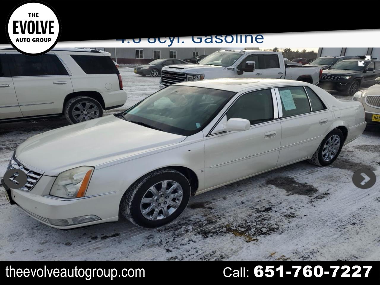 2008 Cadillac DTS Luxury III