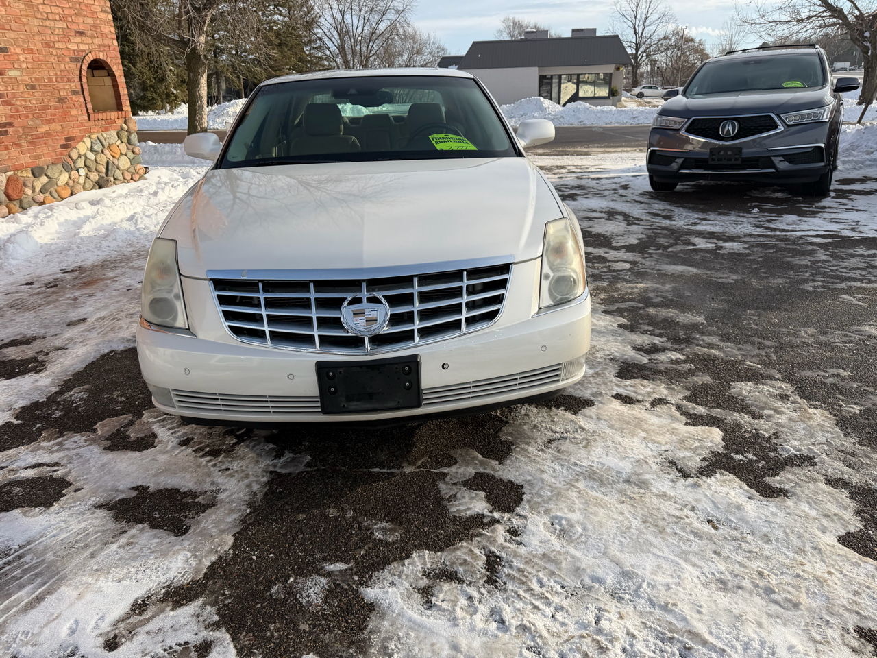 Cadillac DTS Luxury III 2008