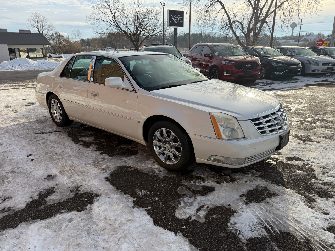 Cadillac DTS Luxury III 2008