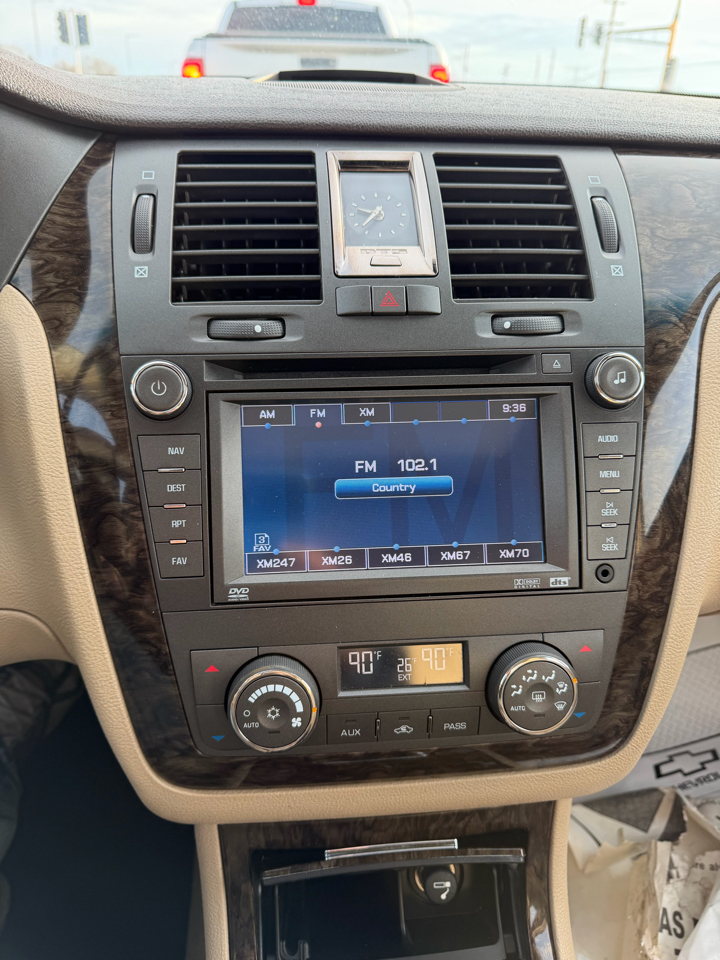 Cadillac DTS Luxury III 2008