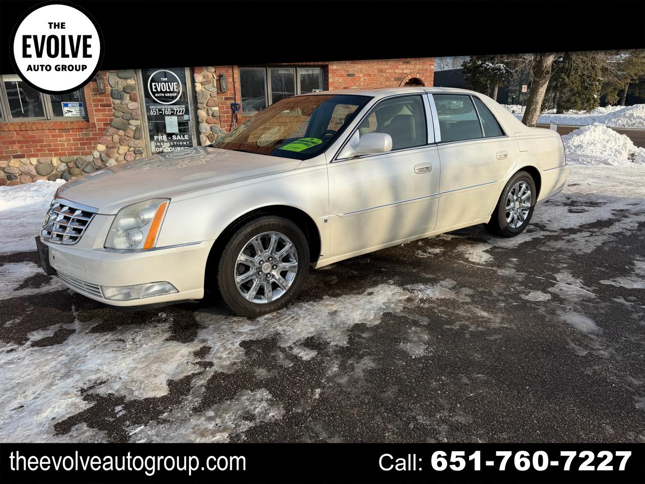 2008 Cadillac DTS Luxury III
