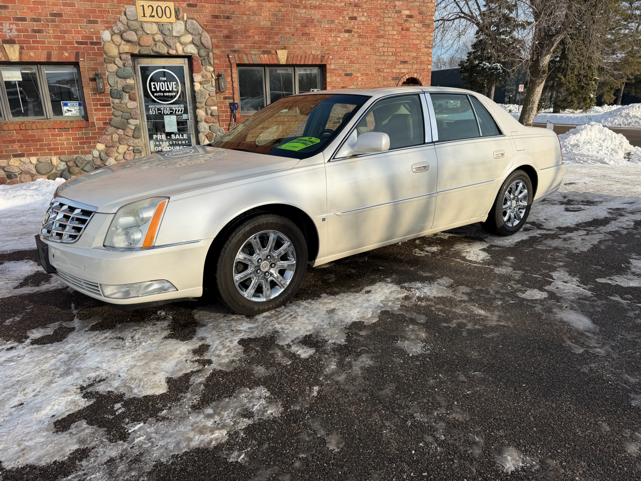 2008 Cadillac DTS Luxury III