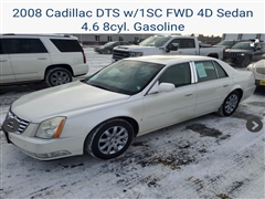 2008 Cadillac DTS 