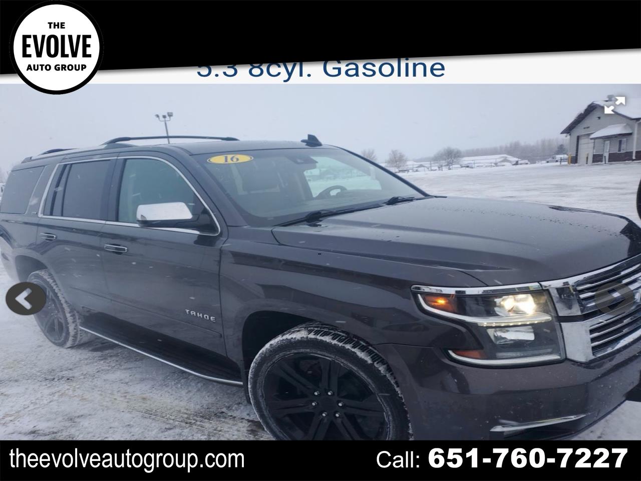 2016 Chevrolet Tahoe LTZ 4WD