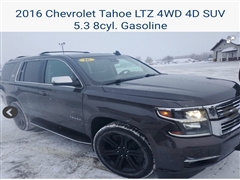 2016 Chevrolet Tahoe 