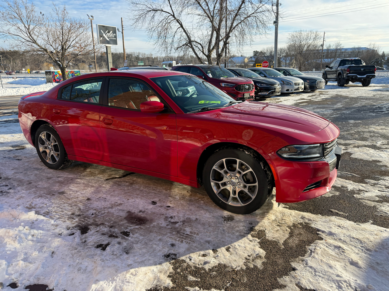 Dodge Charger SXT AWD 2015