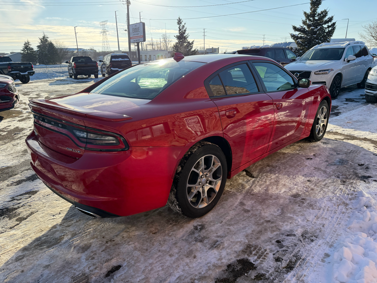 Dodge Charger SXT AWD 2015