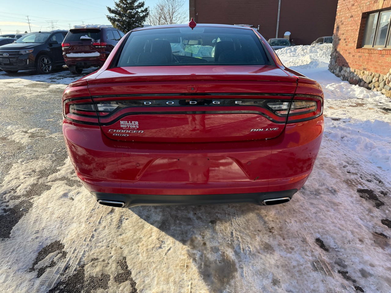 Dodge Charger SXT AWD 2015