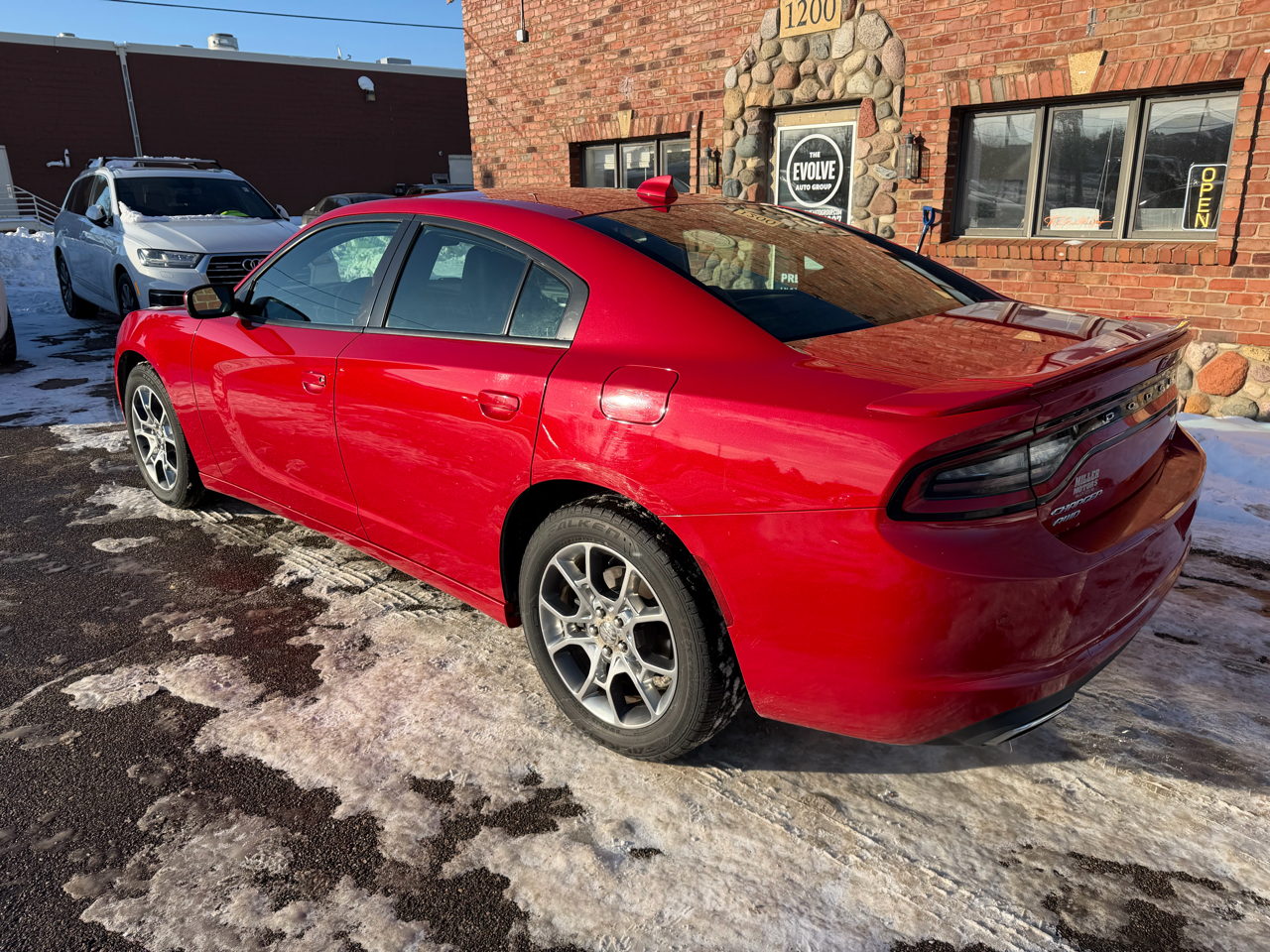 Dodge Charger SXT AWD 2015