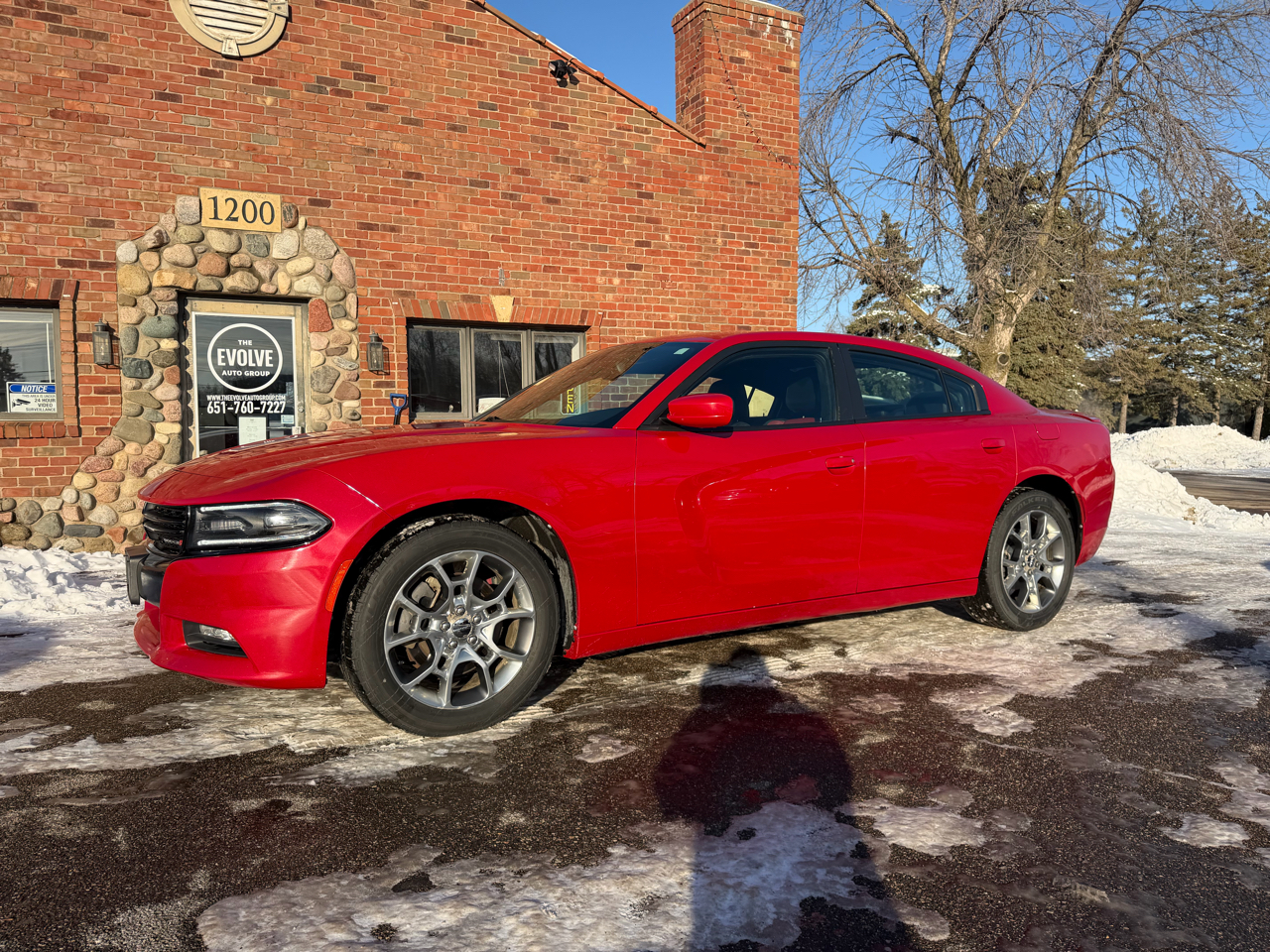 2015 Dodge Charger SXT AWD