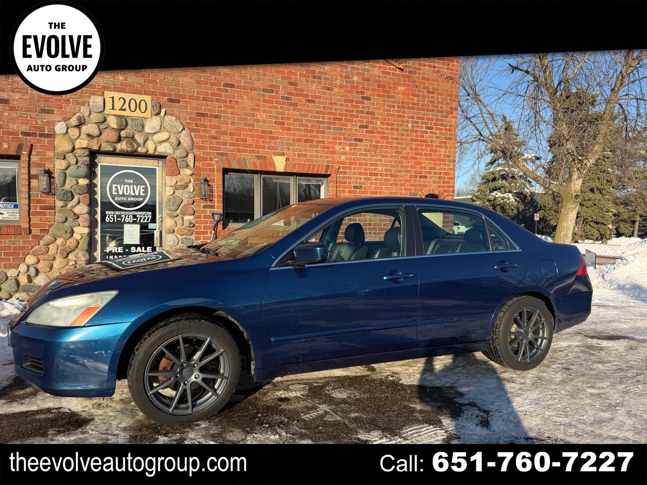 Honda Accord EX V-6 Sedan AT w/ XM Radio 2006