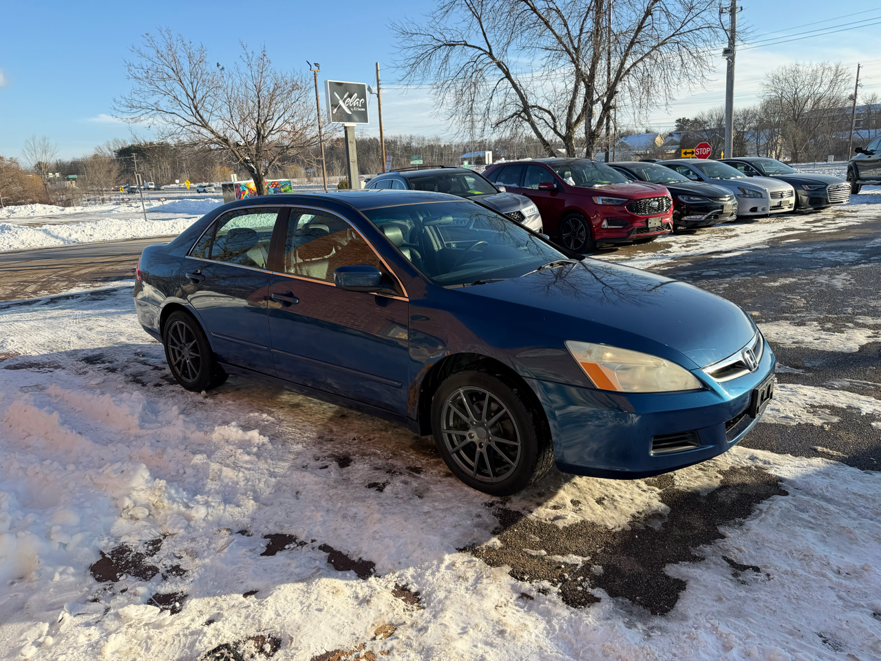 Honda Accord EX V-6 Sedan AT w/ XM Radio 2006