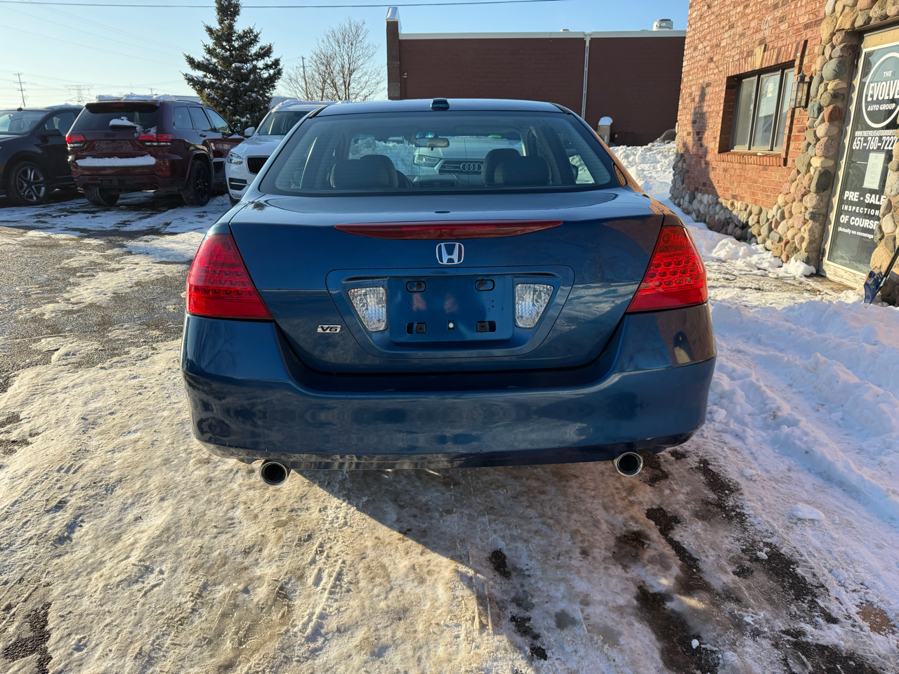 Honda Accord EX V-6 Sedan AT w/ XM Radio 2006