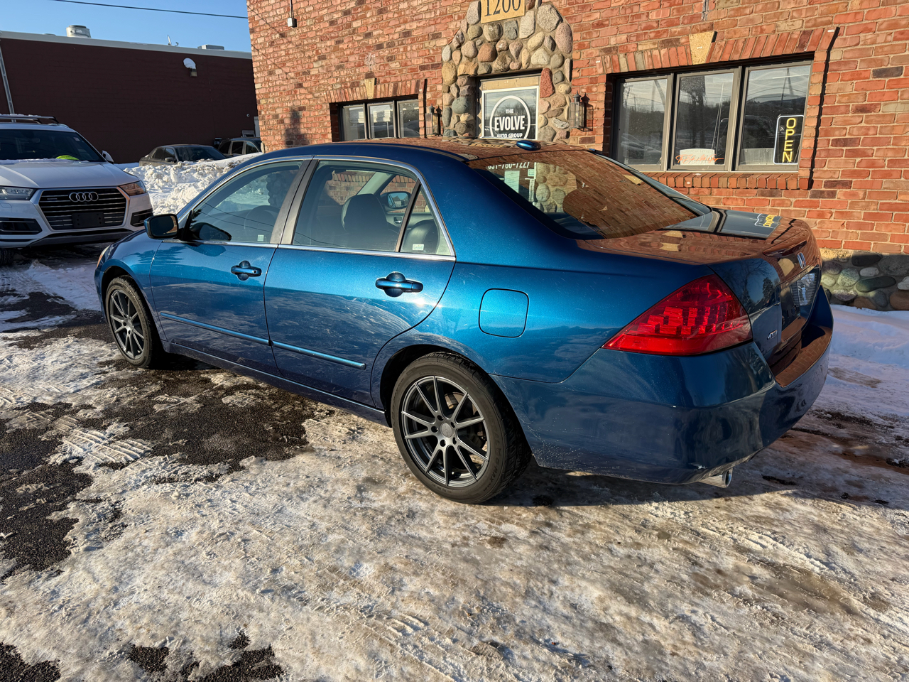 Honda Accord EX V-6 Sedan AT w/ XM Radio 2006