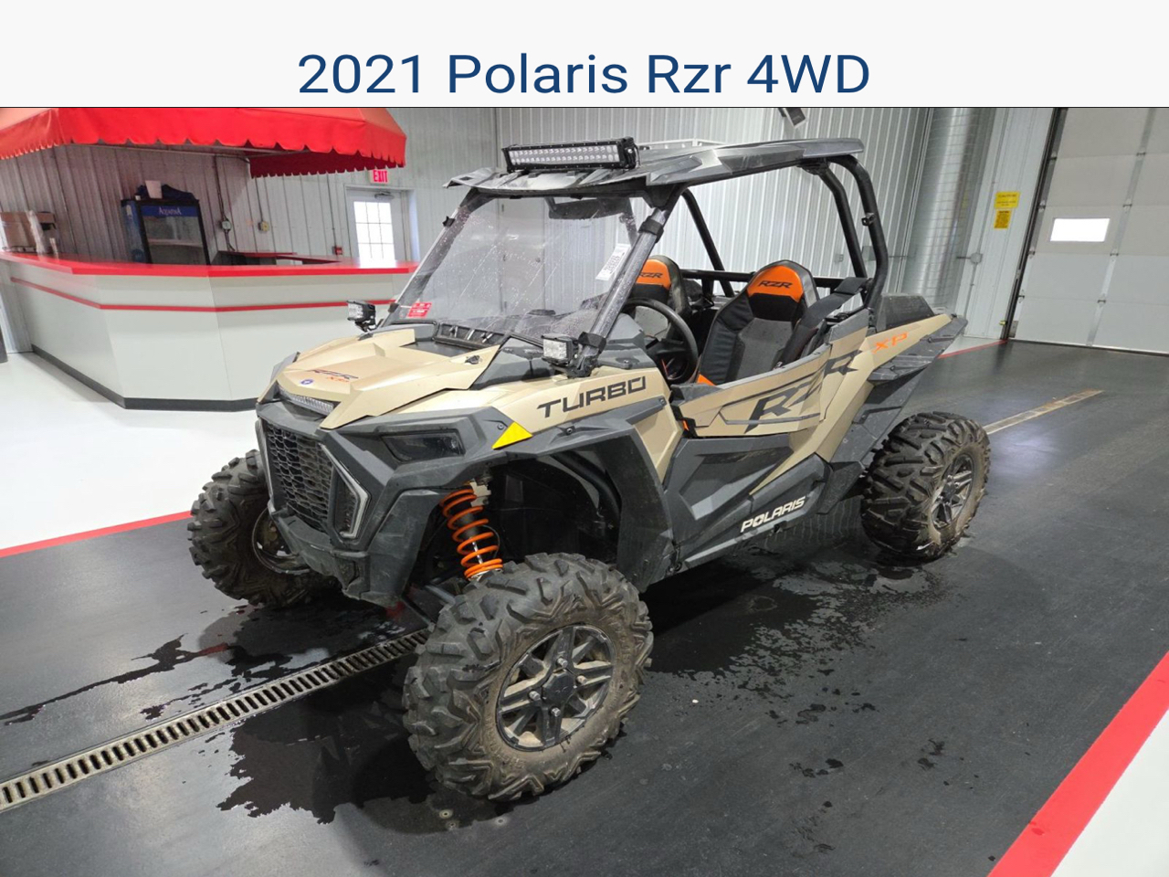 Polaris RZR XP Turbo  2021