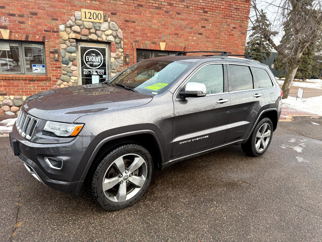Jeep Grand Cherokee Overland 4WD 2015