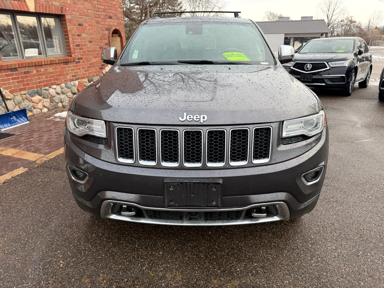 Jeep Grand Cherokee Overland 4WD 2015