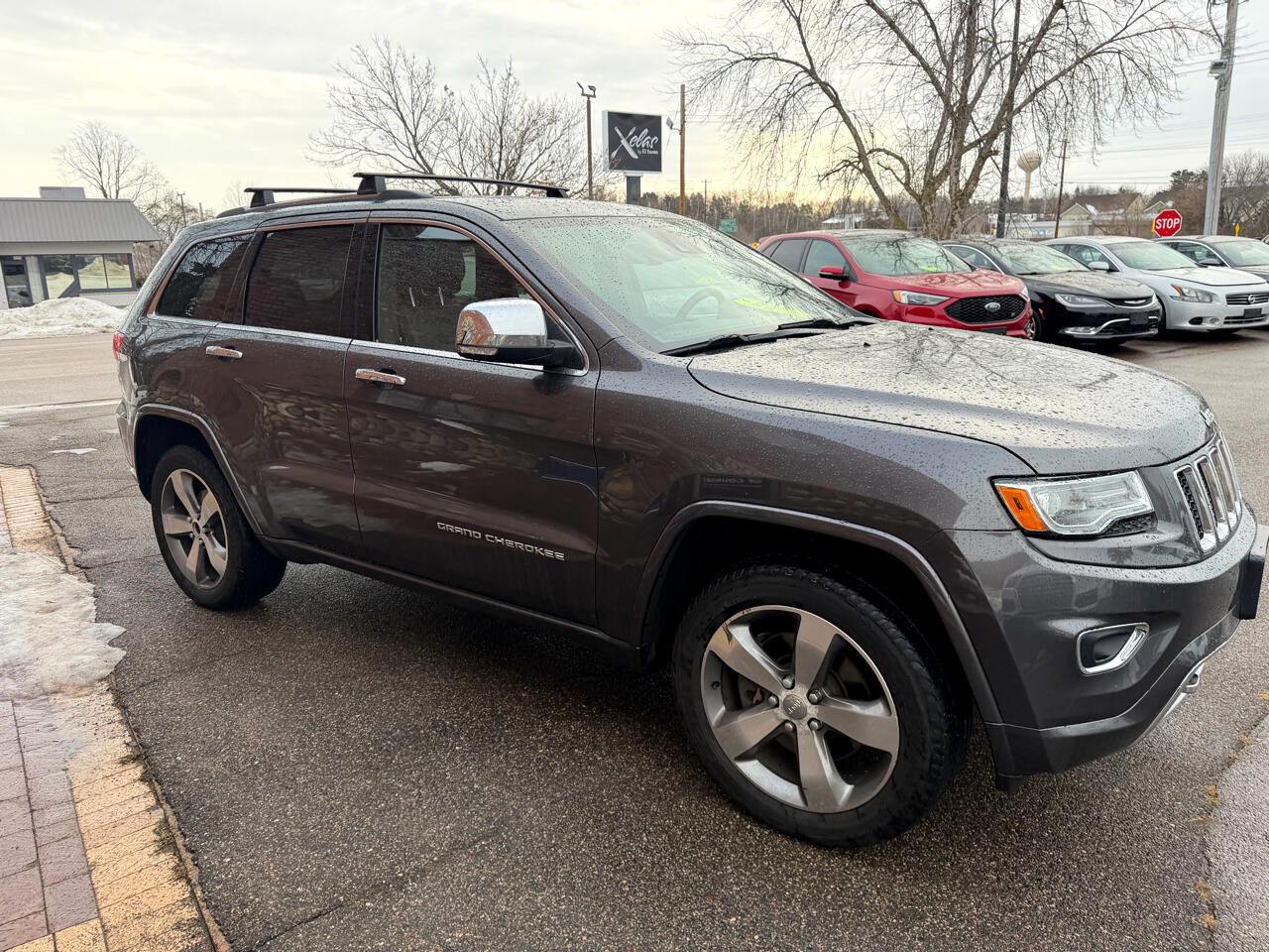 Jeep Grand Cherokee Overland 4WD 2015